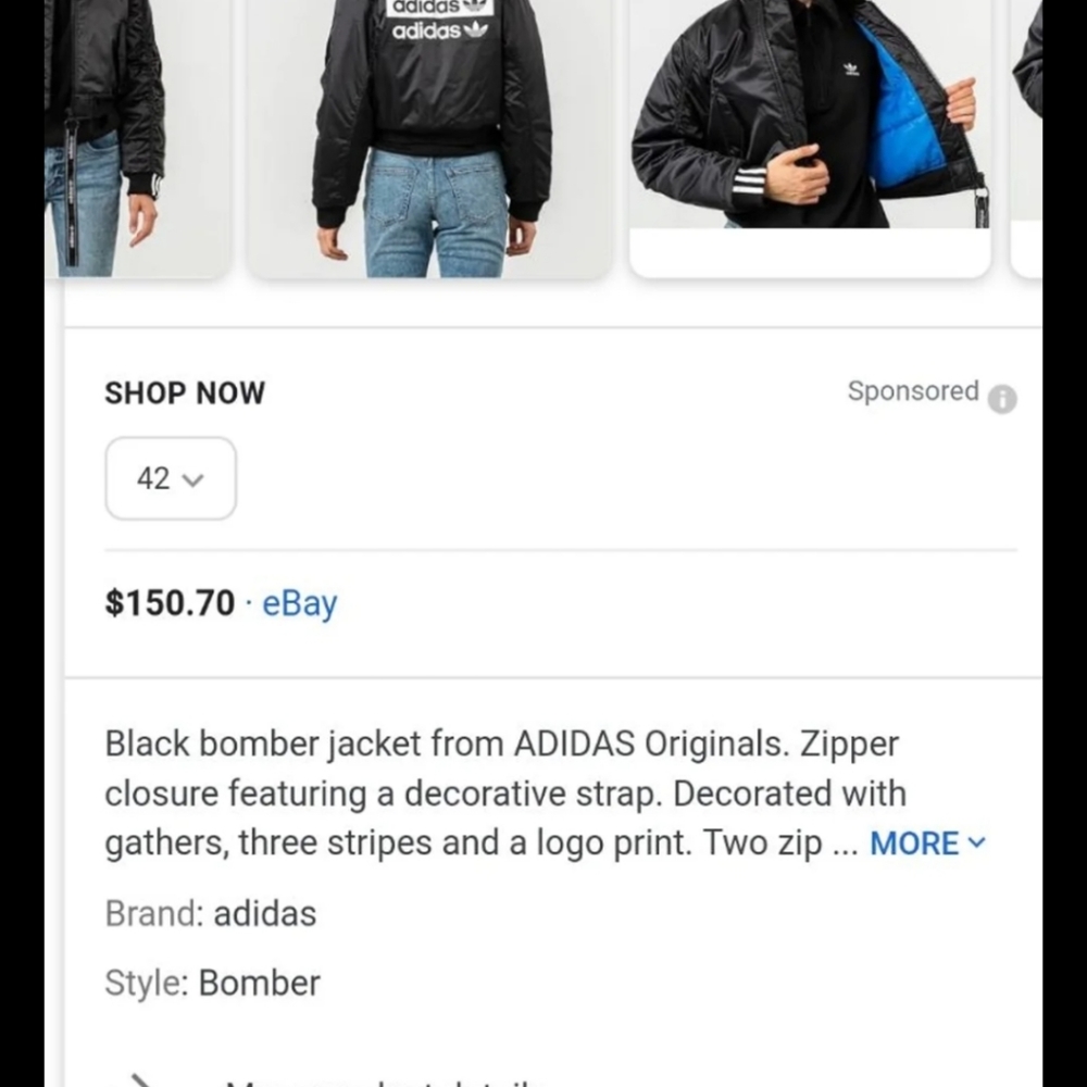 Womens jacket
